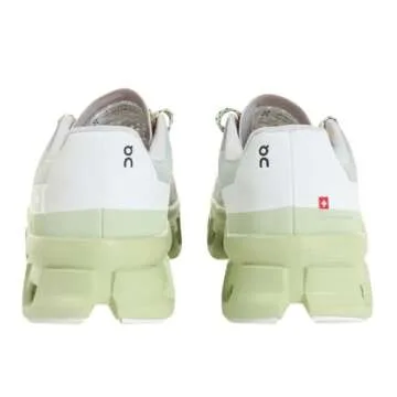 On Women's Cloudmonster Sneakers, Glacier | Meadow, Green, 9 Medium US