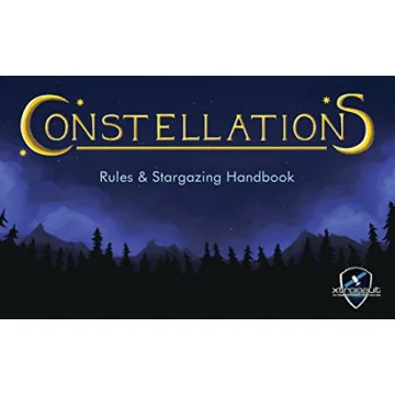 Xtronaut Enterprises Constellations Game for Stargazing Fun