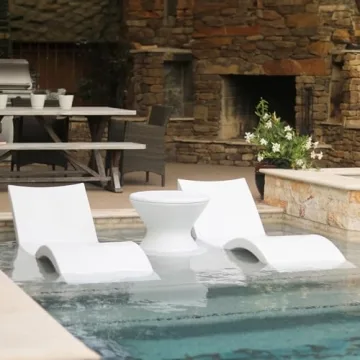 Ledge Lounger Signature Chaise for Shallow Pool Shelves