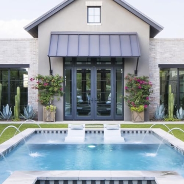 Ledge Lounger Signature Chaise for Shallow Pool Shelves