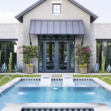 Ledge Lounger Signature Chaise for Shallow Pool Shelves