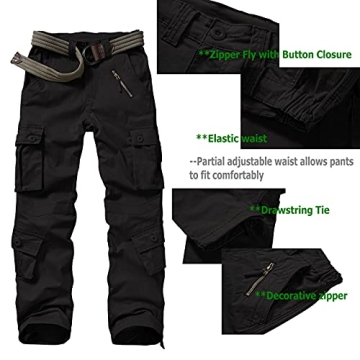 Buy Stylish Women's Cotton Cargo Pants for Every Occasion