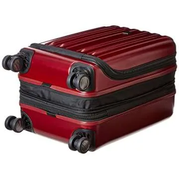 DELSEY PARIS Titanium Hardside Luggage - 19 Inch Expandable Spinner