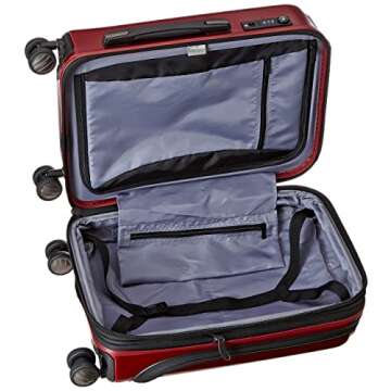 DELSEY PARIS Titanium Hardside Luggage - 19 Inch Expandable Spinner