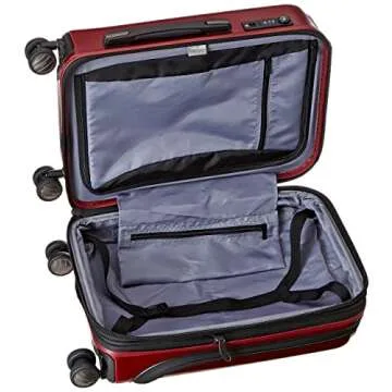 DELSEY PARIS Titanium Hardside Luggage - 19 Inch Expandable Spinner