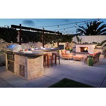 MagicPro Solar String Lights 44 Ft Waterproof Heavy Duty