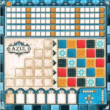 Next Move Games Azul - Vibrant Strategy Board Game