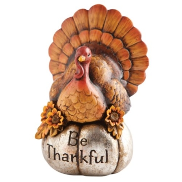 Cypress Home Thanksgiving Turkey Table Decor