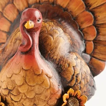 Cypress Home Thanksgiving Turkey Table Decor