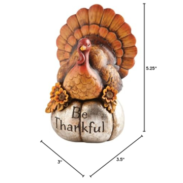 Cypress Home Thanksgiving Turkey Table Decor