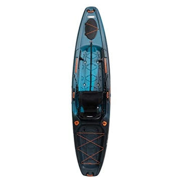 Lifetime Fishing Kayak for Adventures: Yukon Angler 116 - Perfect for Anglers and River Enthusiasts