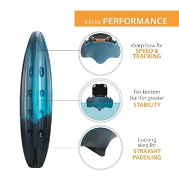 Lifetime Fishing Kayak Yukon Angler 116 for Outdoor Adventures