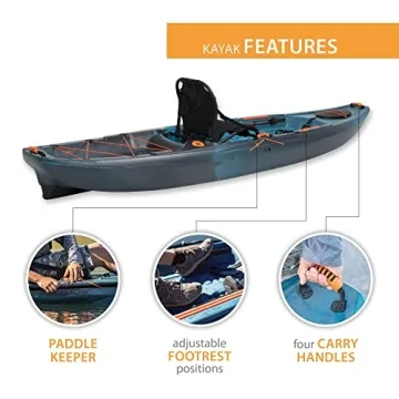 Lifetime Fishing Kayak Yukon Angler 116 for Outdoor Adventures