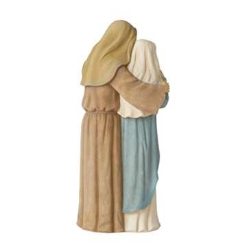 Enesco Foundations Holy Family Masterpiece Figurine, 12 Inch, Multicolor