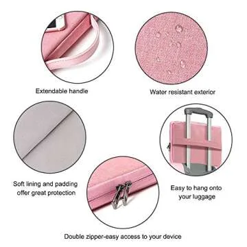 iCasso MacBook Pro 13 Inch Case, Stylish Protection