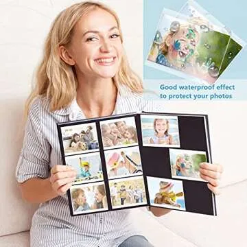 Self-Adhesive Business Card Pockets - 36 Pack with Sticky Notes