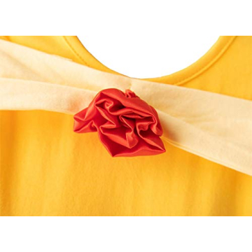 Dressy Daisy Princess Costume for Toddler Girls - Yellow