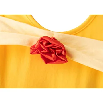 Dressy Daisy Princess Costume for Toddler Girls - Yellow