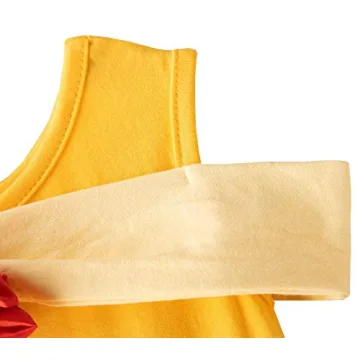 Dressy Daisy Princess Costume for Toddler Girls - Yellow