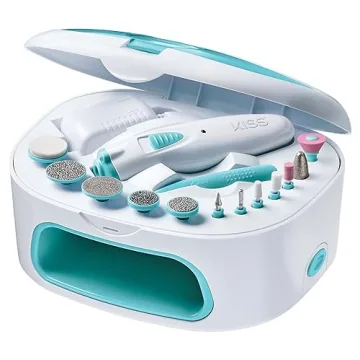 KISS New York Power File X Electric Nail Dryer Kit