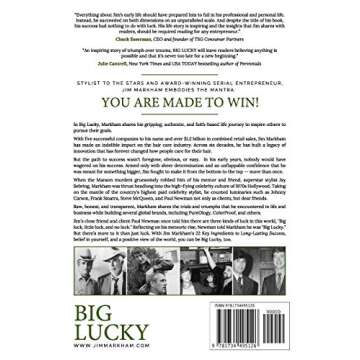 BIG LUCKY: Serial Entrepreneur Jim Markham's Secret Formula for Success