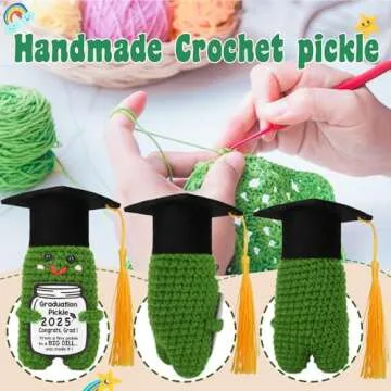 Unique Graduation Pickle Gift - Handmade & Funny 2025 Class