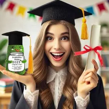 Unique Graduation Pickle Gift - Handmade & Funny 2025 Class