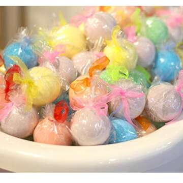 Clear Cellophane Sheets - 120 Pcs for Crafts & Decoration