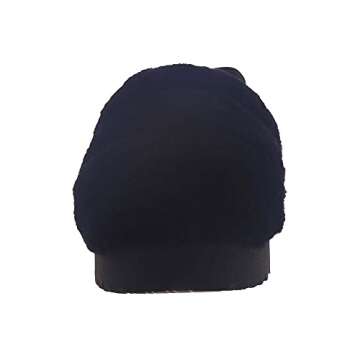 UGG Women's Super Fluff Slipper, BLACK, 8