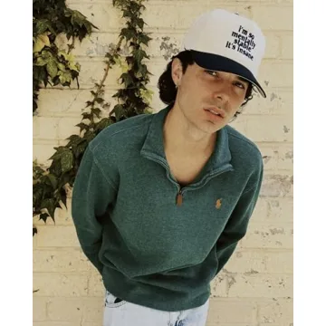 Funny 'I'm So Mentally Stable' Baseball Cap - Unisex Tan/Blue