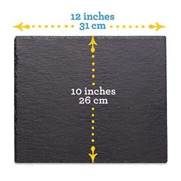 Elegant Slate Serving Board for Ultimate Hosting