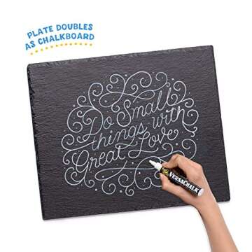 Elegant Slate Serving Board for Ultimate Hosting