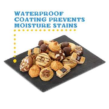 Elegant Slate Serving Board for Ultimate Hosting