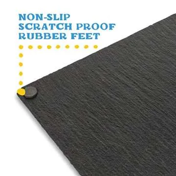 Elegant Slate Serving Board for Ultimate Hosting