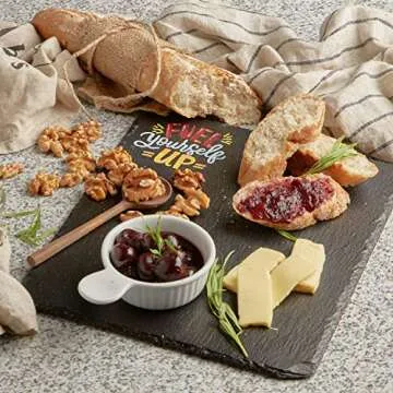 Elegant Slate Serving Board for Ultimate Hosting