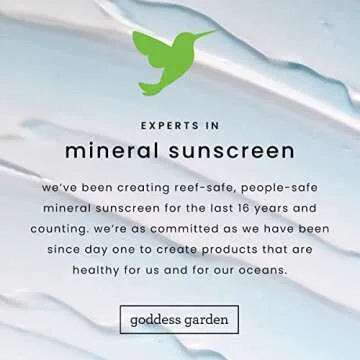 Goddess Garden - Sport SPF 30 Mineral Sunscreen Continuous Lotion Spray - Sensitive Skin, Reef Safe, Sheer Zinc, Titanium, Water Resistant, Non-Nano, Vegan, Leaping Bunny Cruelty-Free - 6 oz Bottle