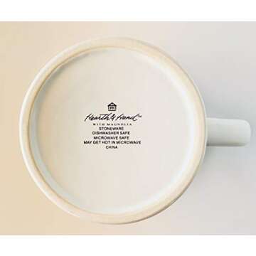 Hearth and Hand™ Stoneware Mug - LOVE YOU MOM Gift