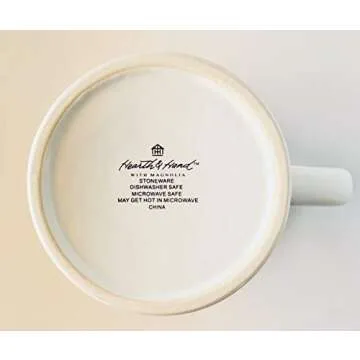 Hearth and Hand™ Stoneware Mug - LOVE YOU MOM Gift