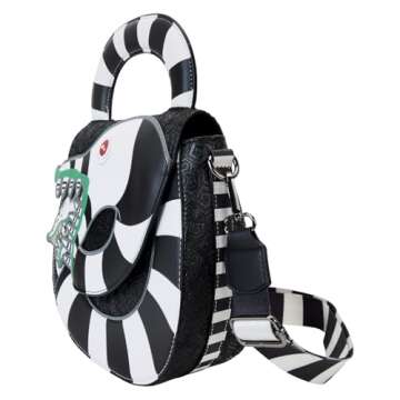Loungefly Beetlejuice Sandworm Crossbody Bag