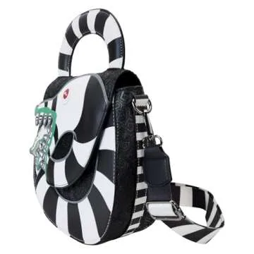 Loungefly Beetlejuice Sandworm Crossbody Bag