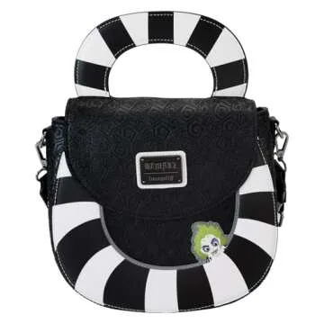 Loungefly Beetlejuice Sandworm Crossbody Bag