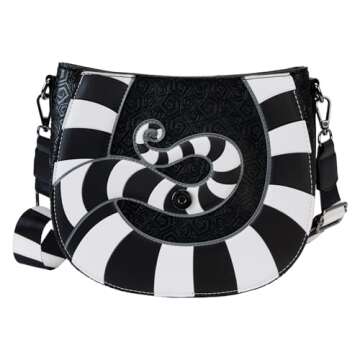 Loungefly Beetlejuice Sandworm Crossbody Bag