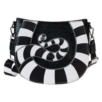 Loungefly Beetlejuice Sandworm Crossbody Bag