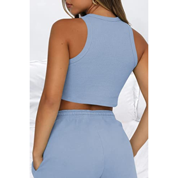 Shop AUTOMET Women’s 2 Piece Casual Tracksuit Set