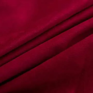 WLNUI Valentines Pillow Covers 18x18 Inch Set of 2 Soft Velvet Burgundy Throw Pillow Covers Square Decorative Cute Pom Poms Cushion Case for Sofa Couch Home Farmhouse Decor