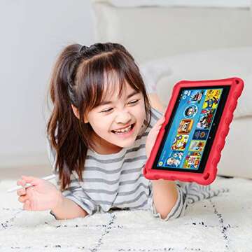 Durable and Fun Case for All-New 8 Tablet & 8 Plus - Ideal for Kids