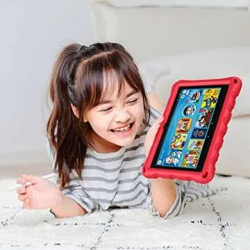 Durable and Fun Case for All-New 8 Tablet & 8 Plus - Ideal for Kids