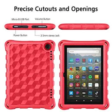 Kids Friendly Shockproof Case for 8 Tablet & 8 Plus