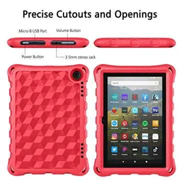 Kids Friendly Shockproof Case for 8 Tablet & 8 Plus