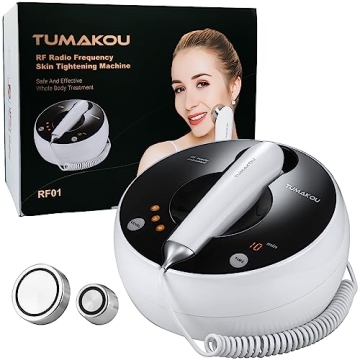 TUMAKOU RF Radio Frequency Skin Tightening Device - Achieve Youthful Skin with Advanced Technology